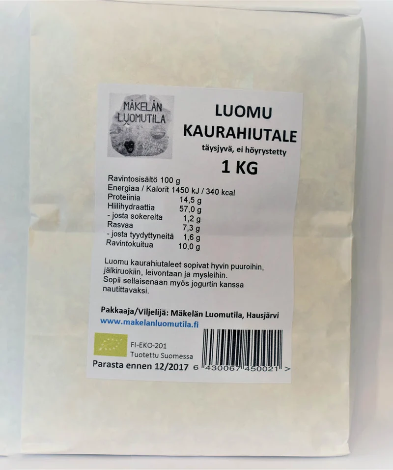 Havreflingor, 1 kg
