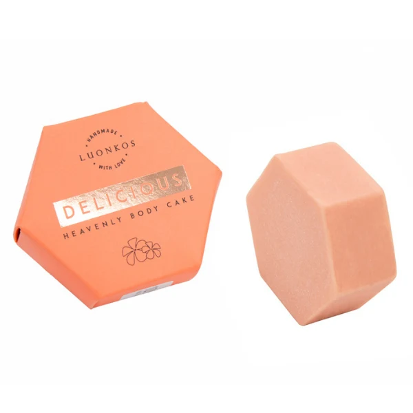 Glow body oil cake, 55 g