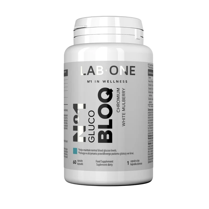 LAB ONE N°1 Gluco BLOQ 60 Kapseln