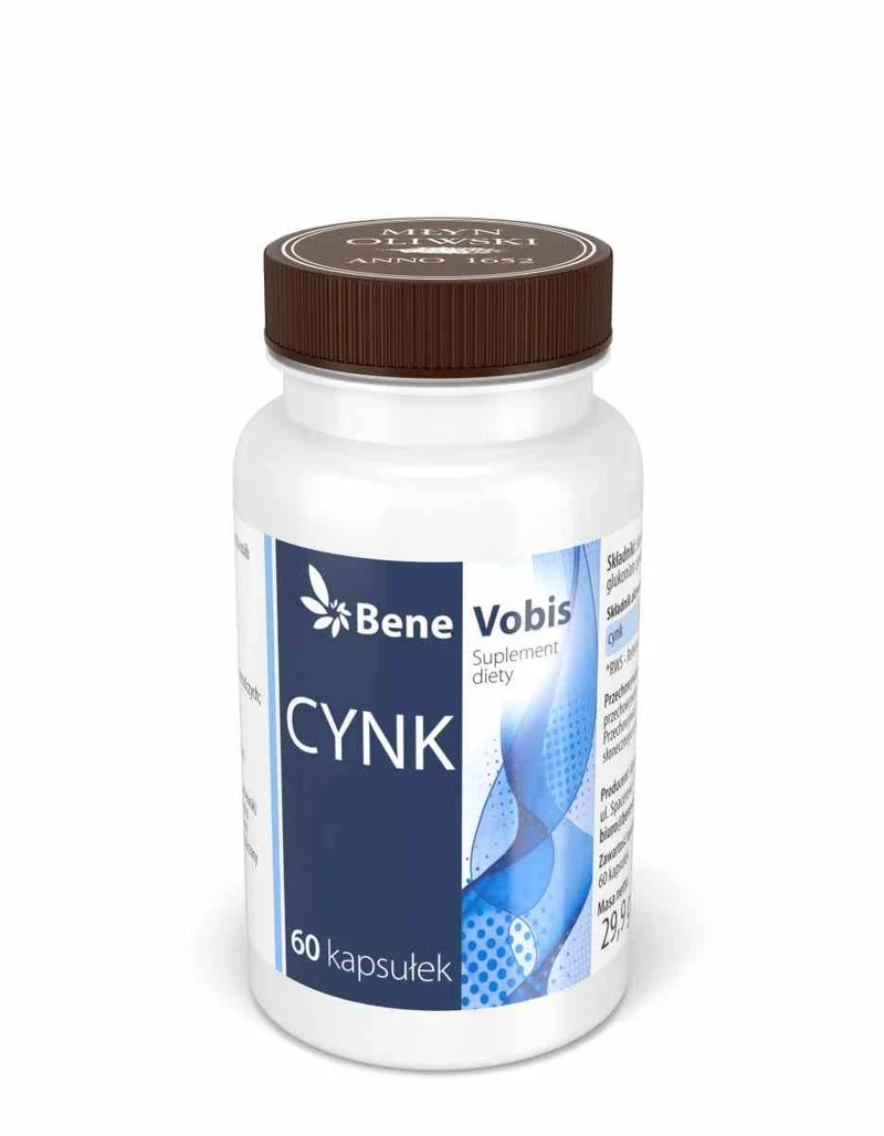 Bene Vobis Zink 10 mg 60 Kapseln