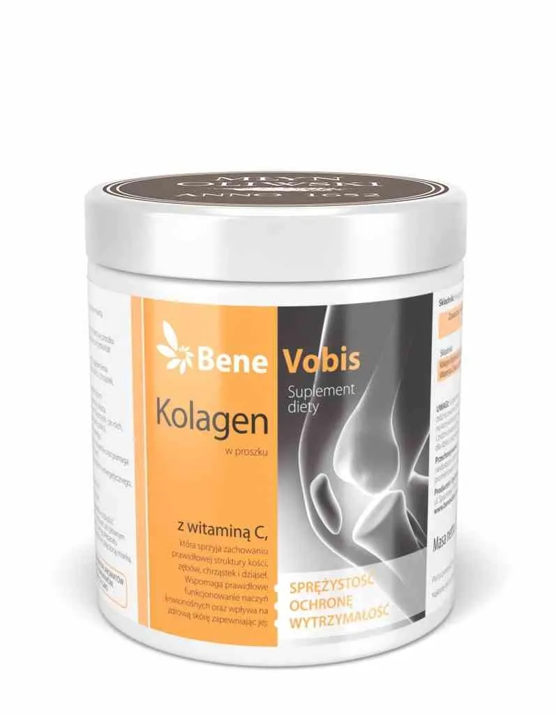 Bene Vobis Kollagen (Gelatinehydrolysat) mit Vitamin C 250 g