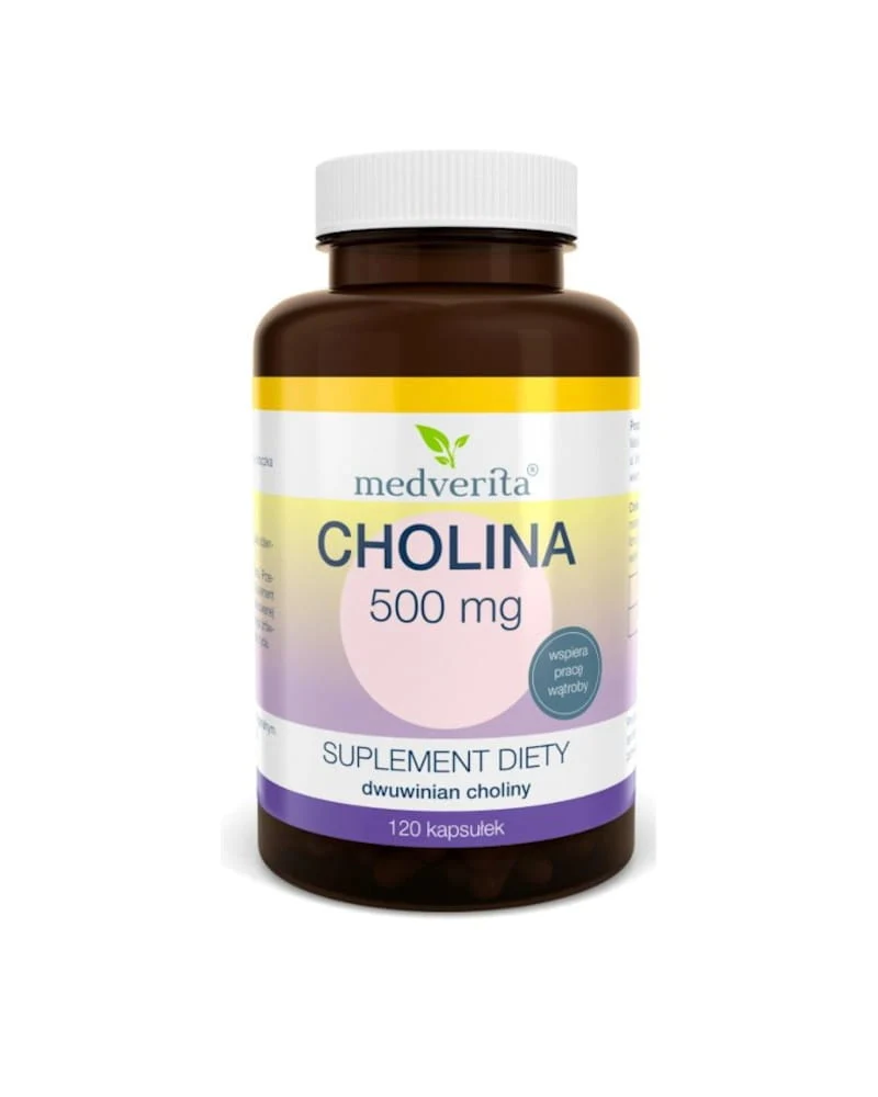 Medverita Cholin 500 mg 120 Kapseln