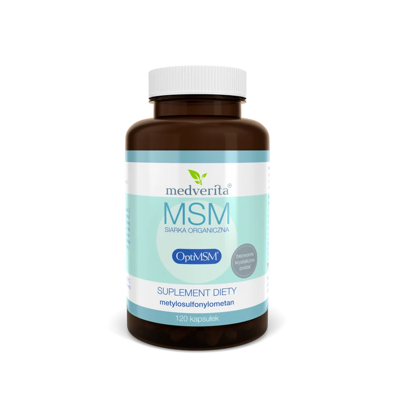 Medverita MSM 500 mg 120 Kapseln