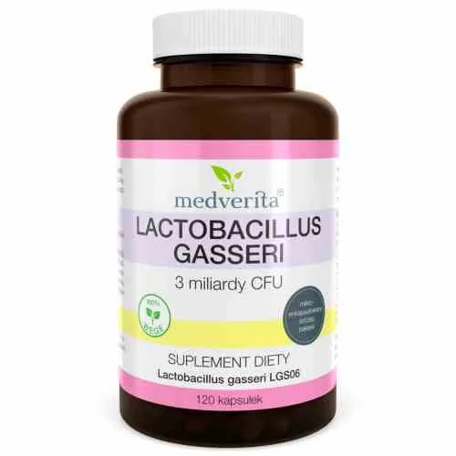 Medverita Lactobacillus gasseri 3 Milliarden KBE 120 Kapseln