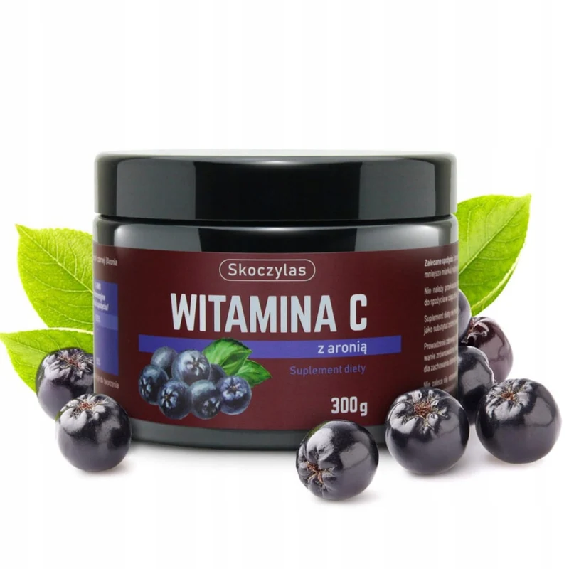 Skoczylas Vitamin C mit Aronia 300g