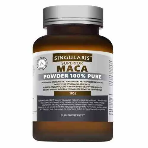 Singularis Maca Pulver 100g