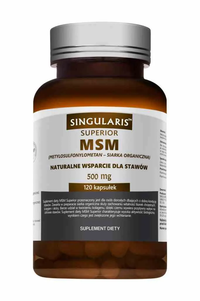 Singularis Superior MSM 500 mg 120 Kapseln
