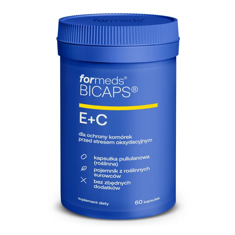 ForMeds Bicaps Vitamin E+C 60 Kapseln