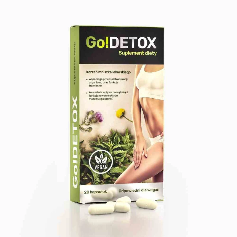 Noble Health GO!Detox 20 Kapseln