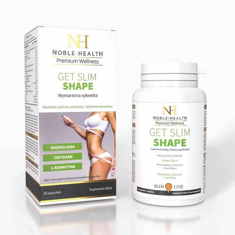 Noble Health Get Slim Shape 30 Kapseln
