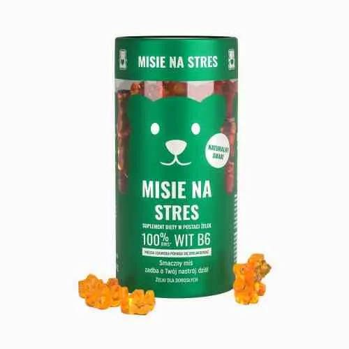 Noble Health Teddybären gegen Stress 60 Gele