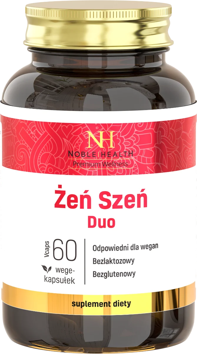 Noble Health Ginseng DUO 60 Kapseln