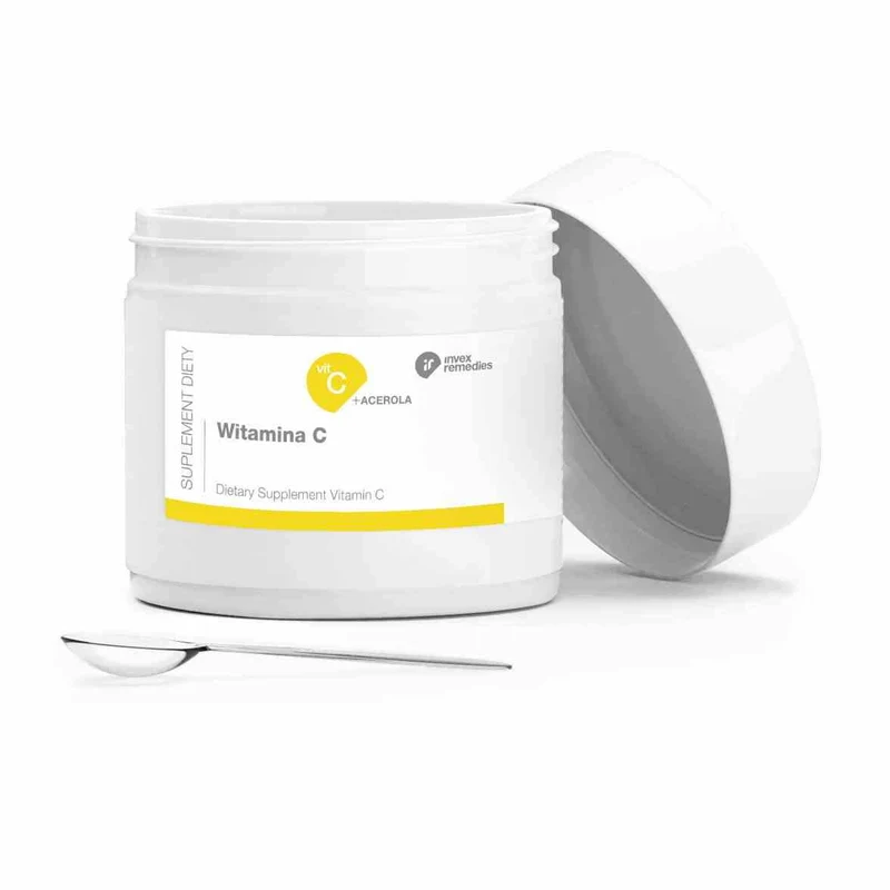 Invex-Heilmittel Vitamin C + Acerola 100g
