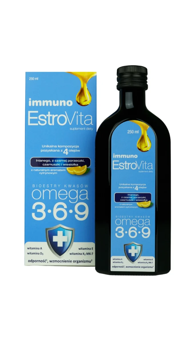 EstroVita Immuno Omega Säuren 3-6-9 Immunität 250 ml