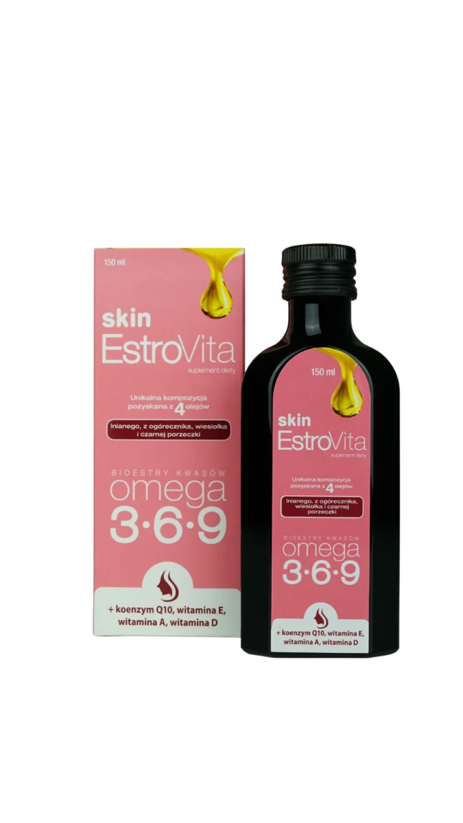 EstroVita Skin Omega 3-6-9 für Frauen 150 ml
