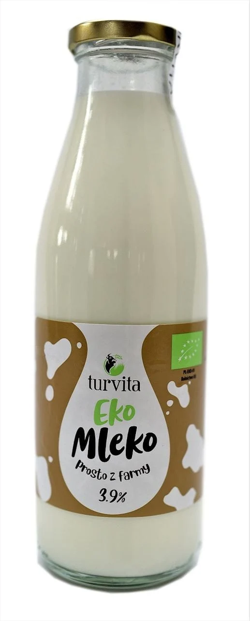 Frischmilch 3,9% BIO 750 ml - TURVITA