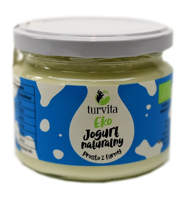 NATURJOGURT BIO 250 g - TURVITA