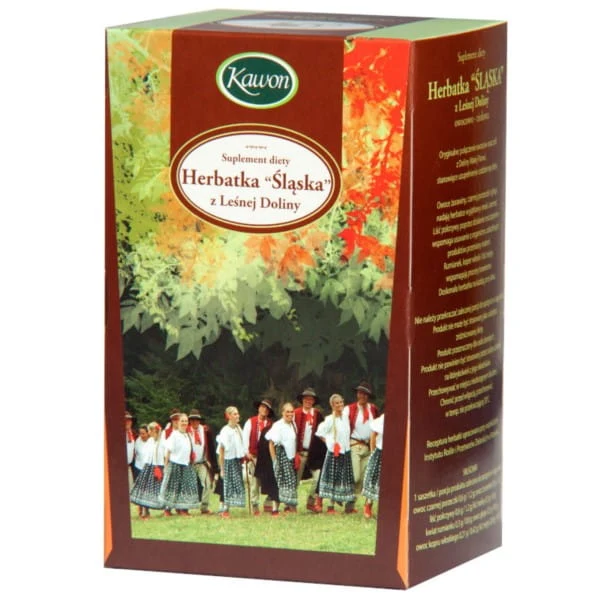 Kawon Tea Silesia 20x3 g aus dem Waldtal