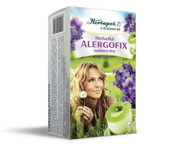 Herbapol Fix Allergofix Tee 20 Portionsbeutel
