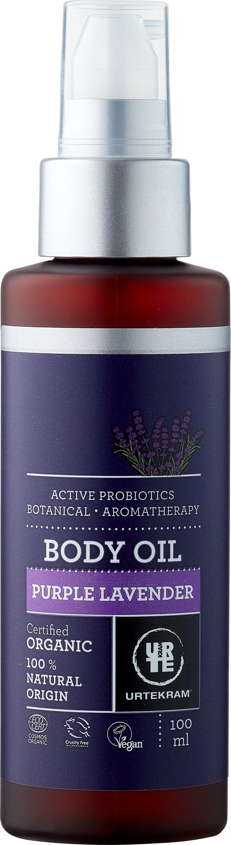 Body OIl, Lavendel, 100 ml