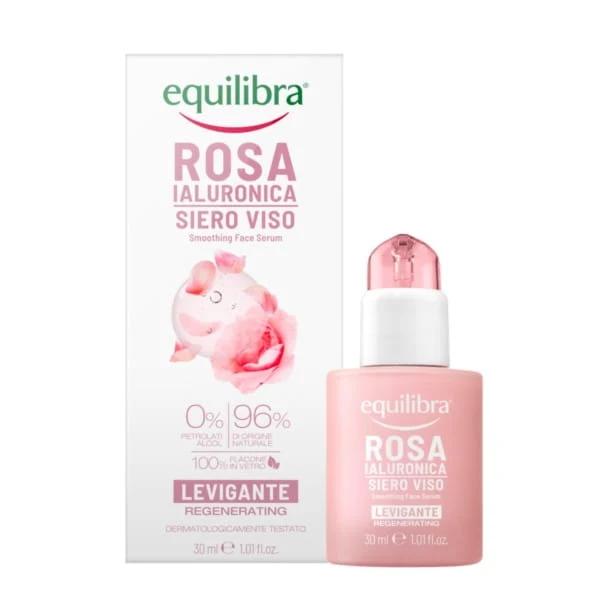 Equilibra Rose Glättendes Serum 30 ml