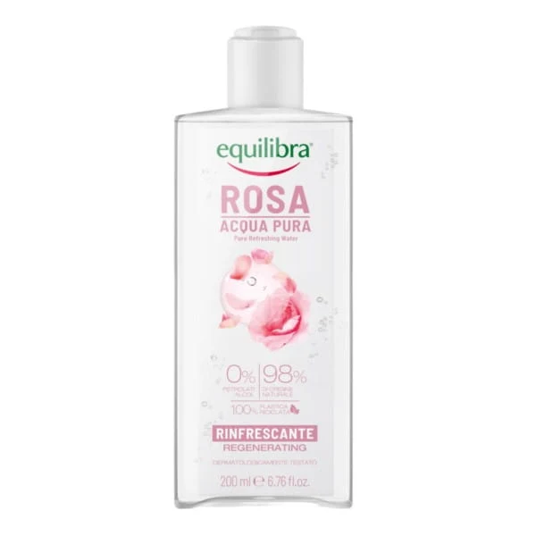 Equilibra Rose Reines Wasser 200 ml