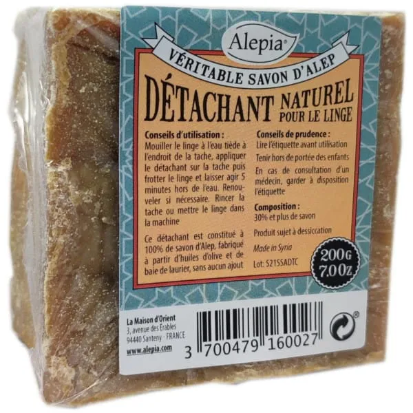 Alepia Fleckentfernungsseife 200 G