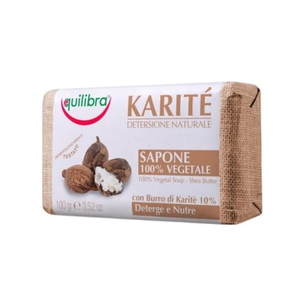 Equilibra Shea Butter Seife 100G
