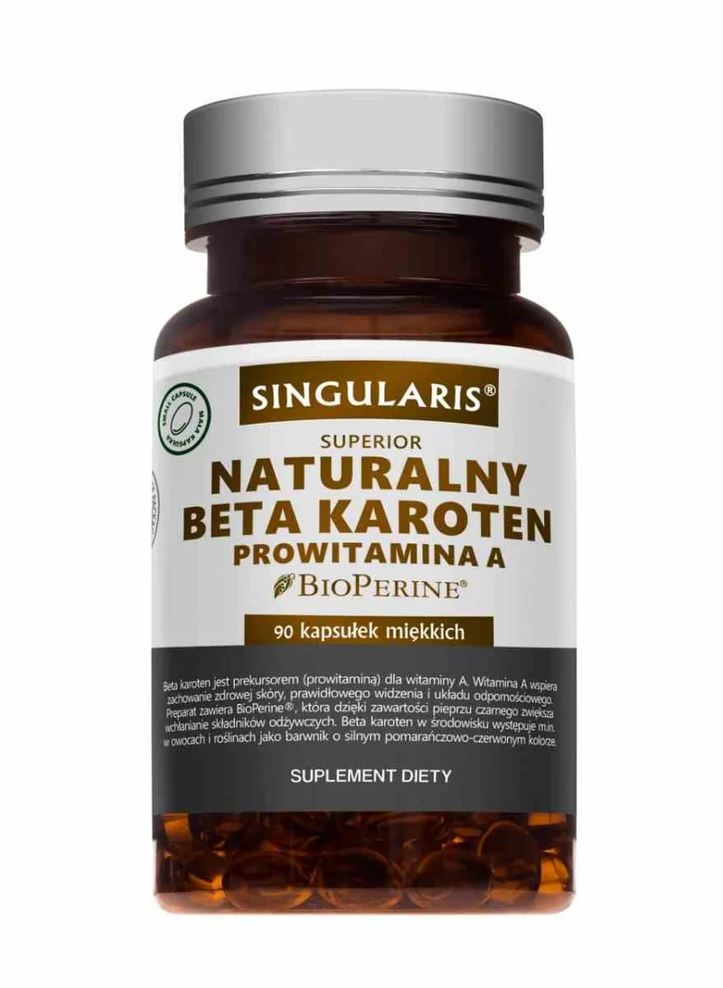Singularis Superior Natürliches Beta-Carotin Provitamin A 90 Kapseln
