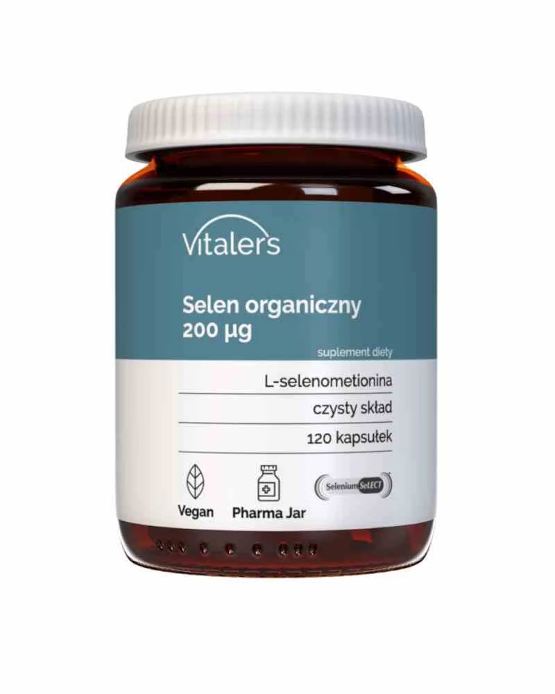 Vitaler's Bio-Selen 200 µg 120 Kapseln