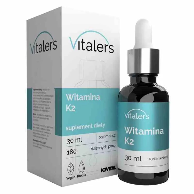Vitamin K2 von Vitaler 75 mcg 30 ml