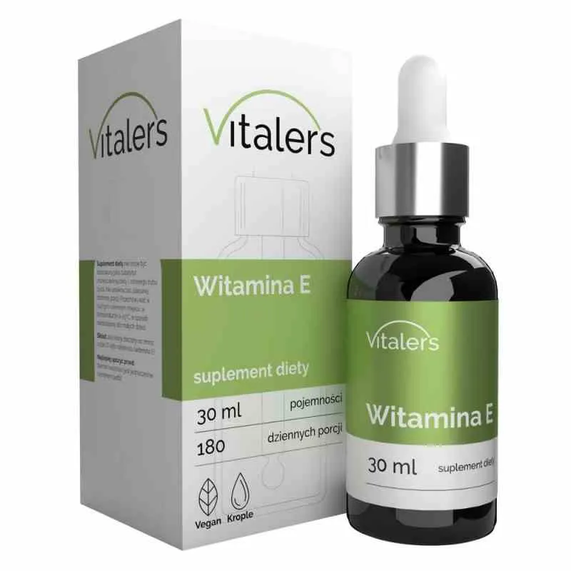 Vitamin E von Vitaler 12 mg 30 ml