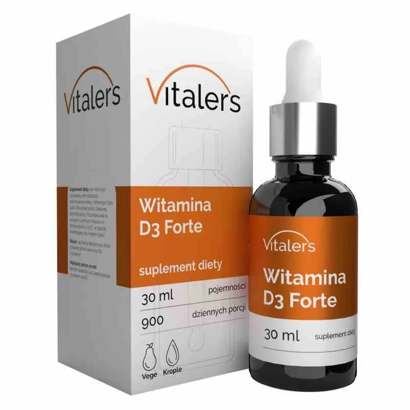 Vitaler's Vitamin D3 Forte 2000IU 30 ml