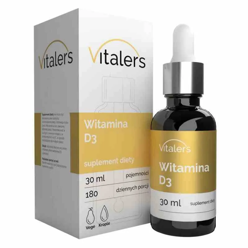Vitaler's Vitamin D3 2000IU 30 ml