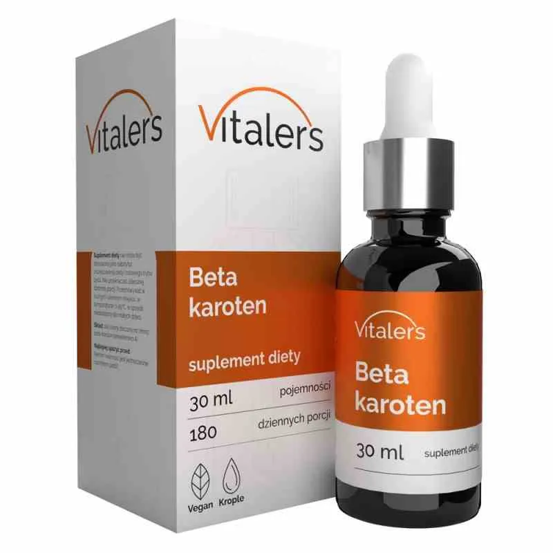 Vitaler's Beta-Karotin 3,8 mg 30 ml