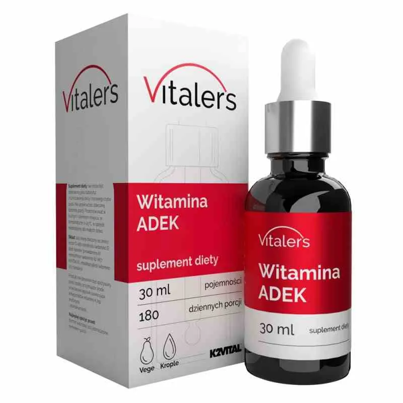 Vitamin ADEK von Vitaler 30 ml