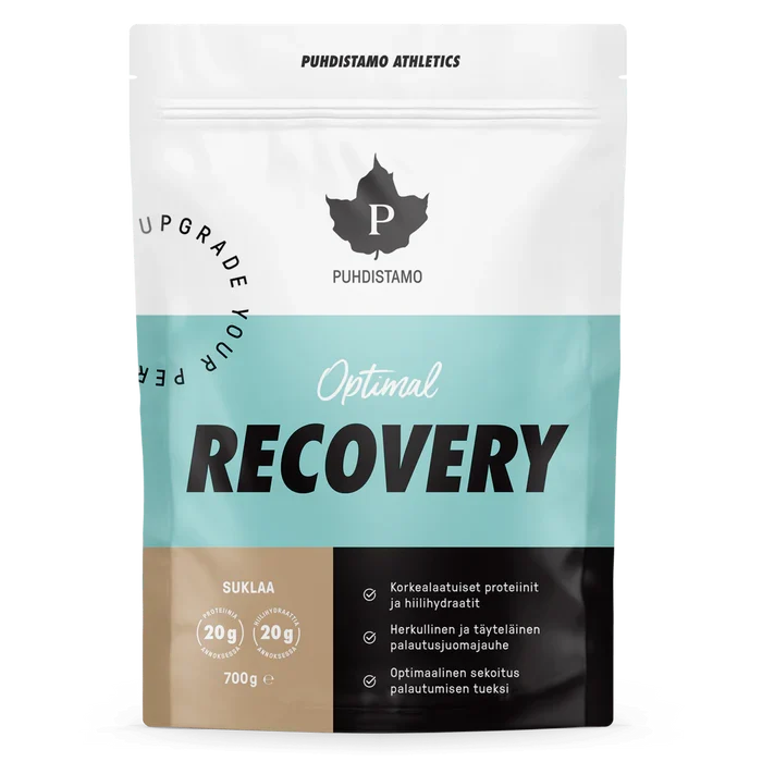 Athletics Optimal Recovery Suklaa 700g