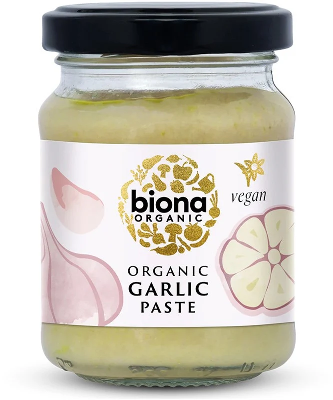 Biona Valkosipulitahna (L) 130g
