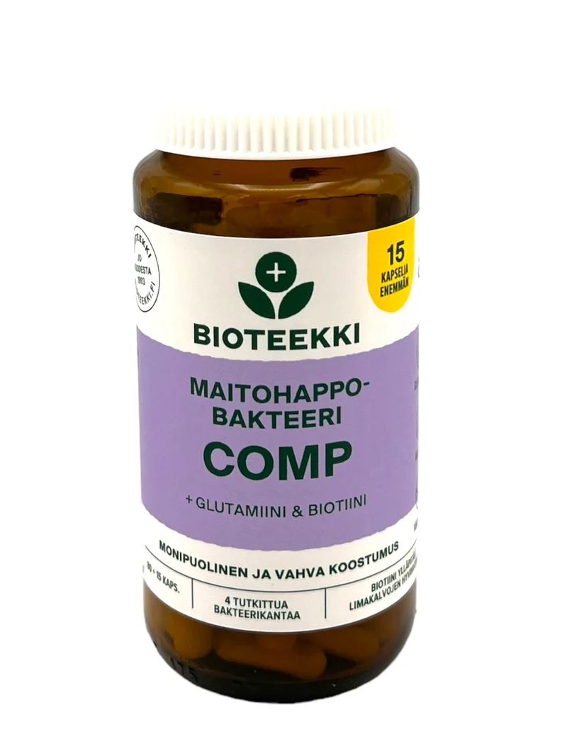 Maitohappobakteeri Comp 80+15 kps.