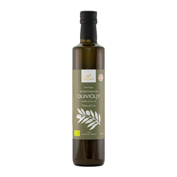 Foodin Oljefiltrerad Olivolja 500ml