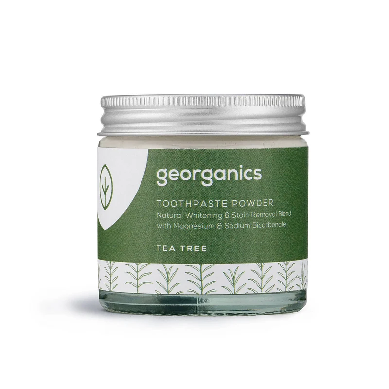 Valkaiseva Hammastahnajauhe - Tea Tree 60ml