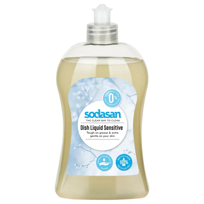 Sodasan Astianpesuaine sensitive 500ml