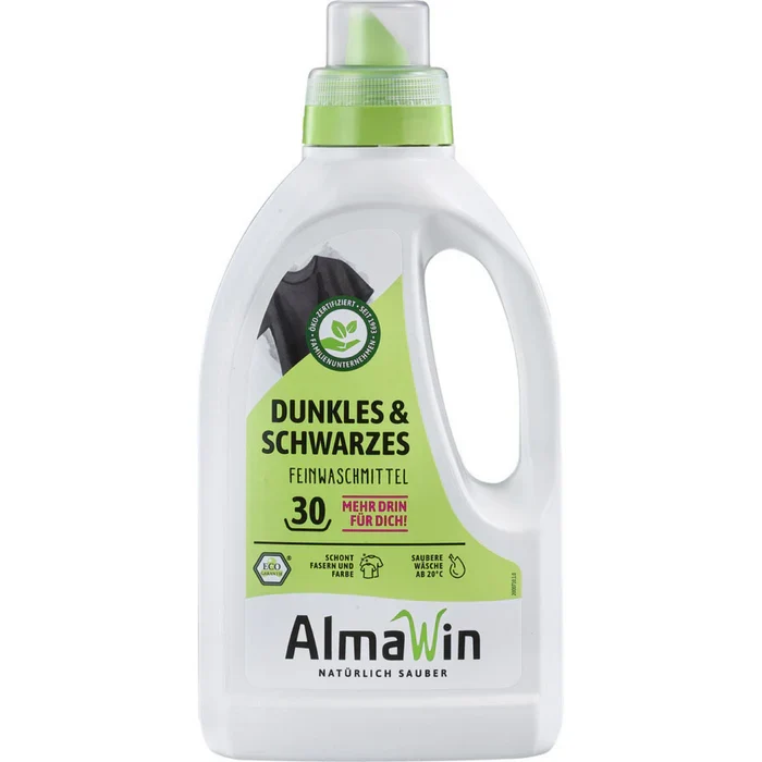 AlmaWin Tvättmedel för mörka textilier 750 ml