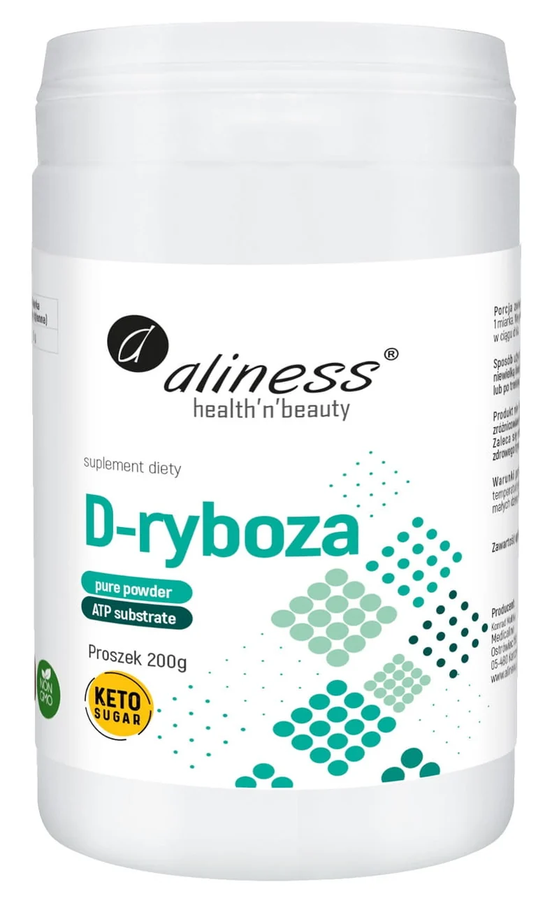 D-Ribose-Pulver 200 g Aliness