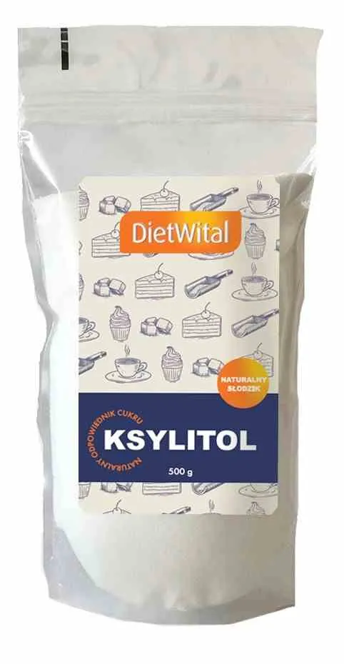 Xylit 500 g DIETWITAL