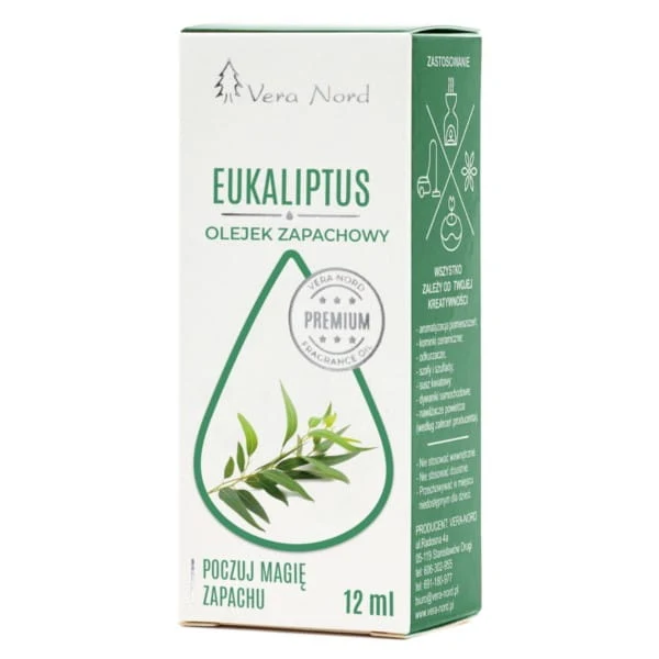 Vera Nord Eukalyptusöl 12 ml