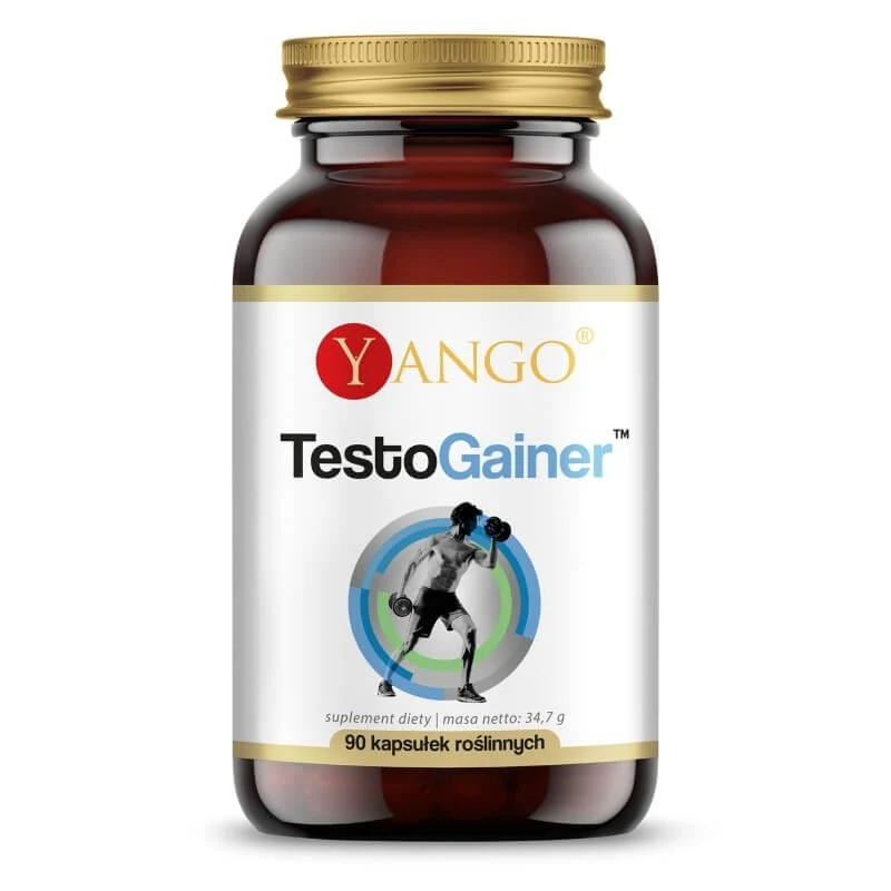 TestoGainer™ (90 Kapseln) Yango