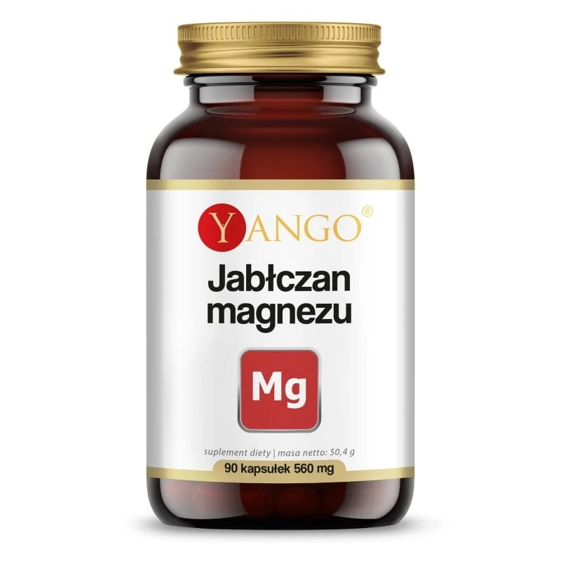 Magnesium Malat (90 Kapseln)