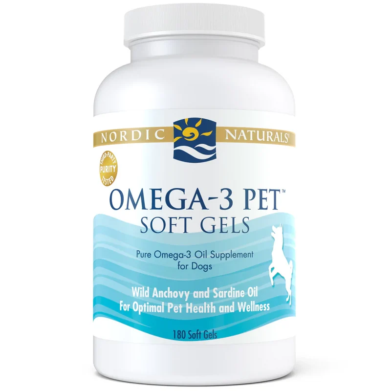 Haustiere - Omega 3 (180 Kapseln) Nordic Naturals