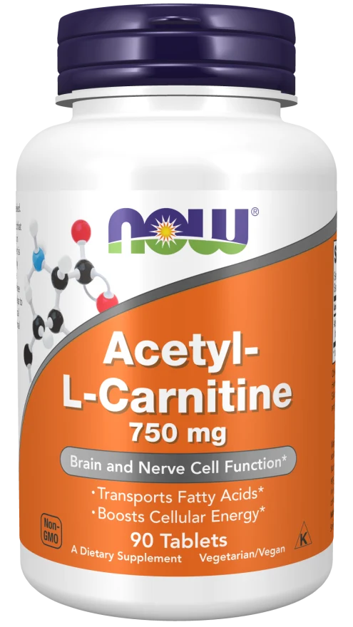 Acetyl-l-Carnitin 750 mg (90 Tabl.)